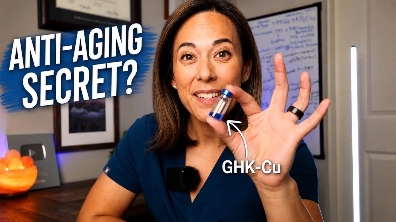 Thumbnail for Dr. Admits - I Was WRONG AGAIN About GHK-Cu