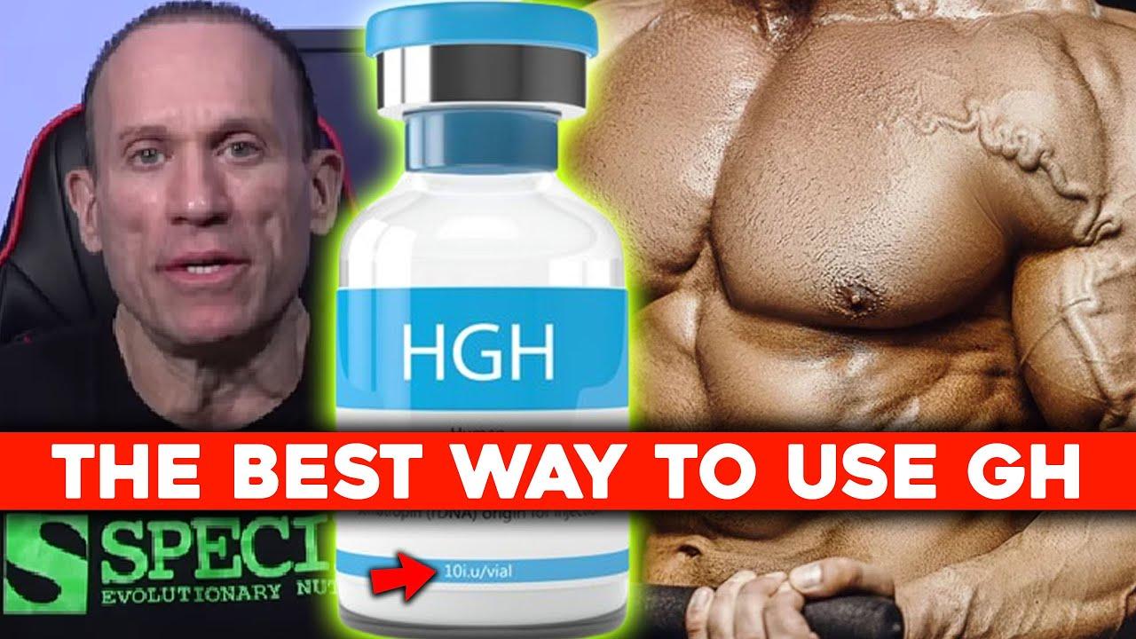Thumbnail for GROWTH HORMONE: The ULTIMATE Guide (Uses, Dosages, Biggest Mistakes)