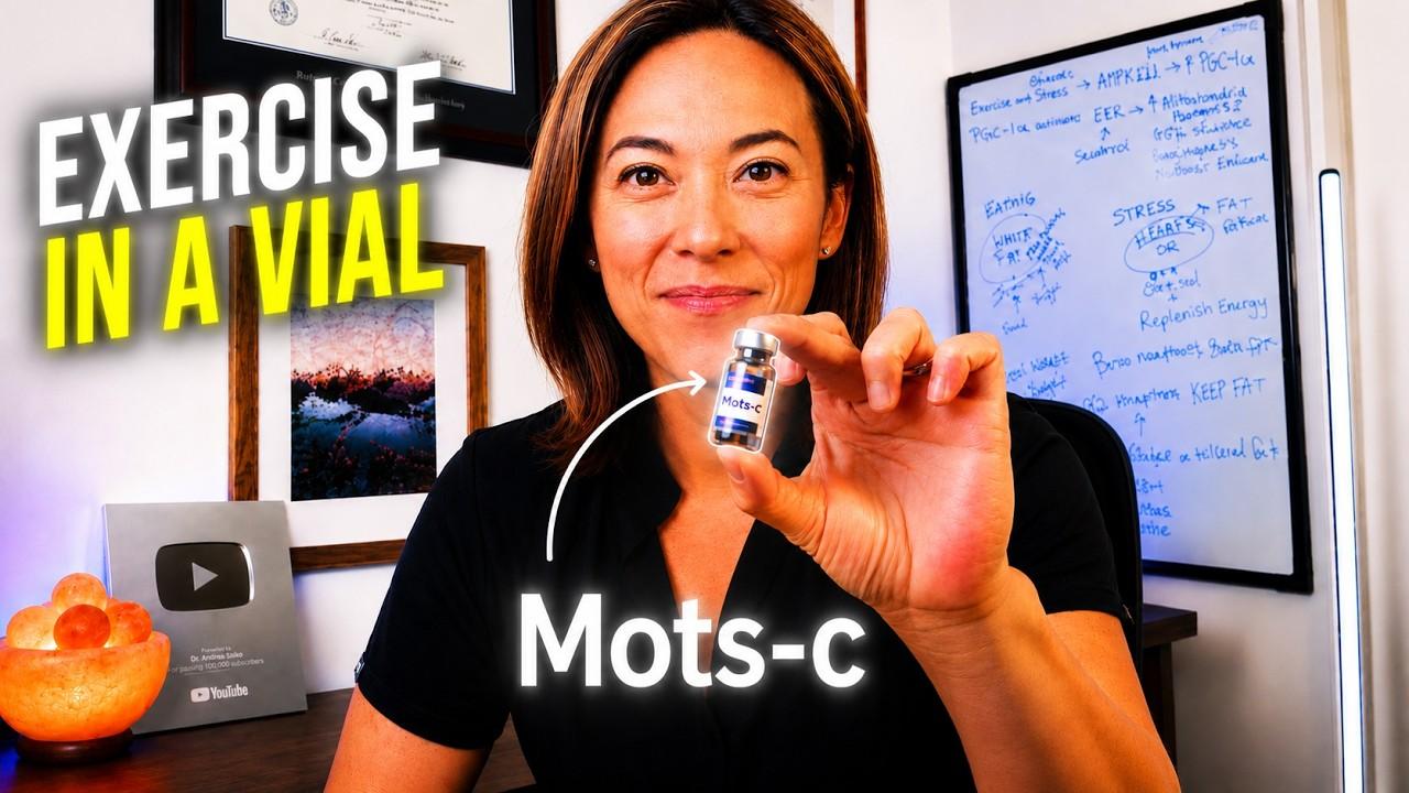 Thumbnail for Dr. Explains - The Truths about Mots-C Nobody is Talking About