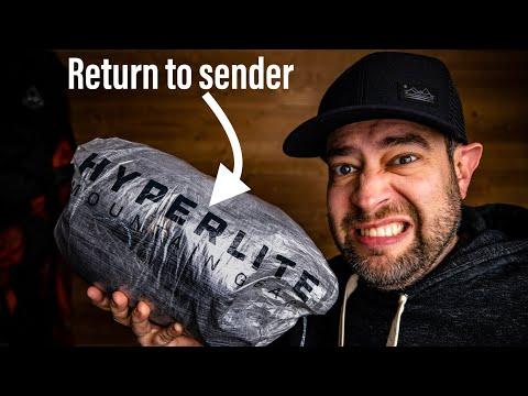 Thumbnail for Why I returned the Hyperlite Mountain Gear Ultamid tent