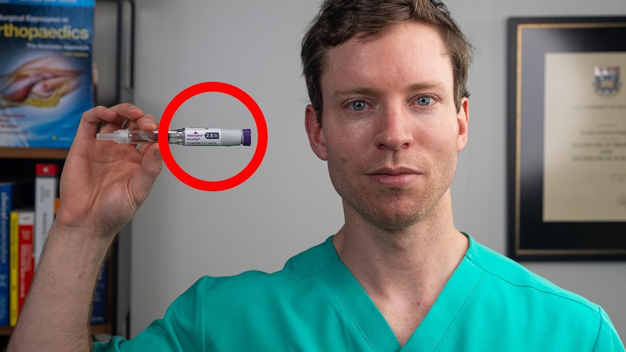 Thumbnail for Why I Take Low-Dose Tirzepatide (&amp; Not Retatrutide)