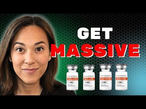 Thumbnail for Dr. Explains Peptide Stacks Used for Muscle Growth