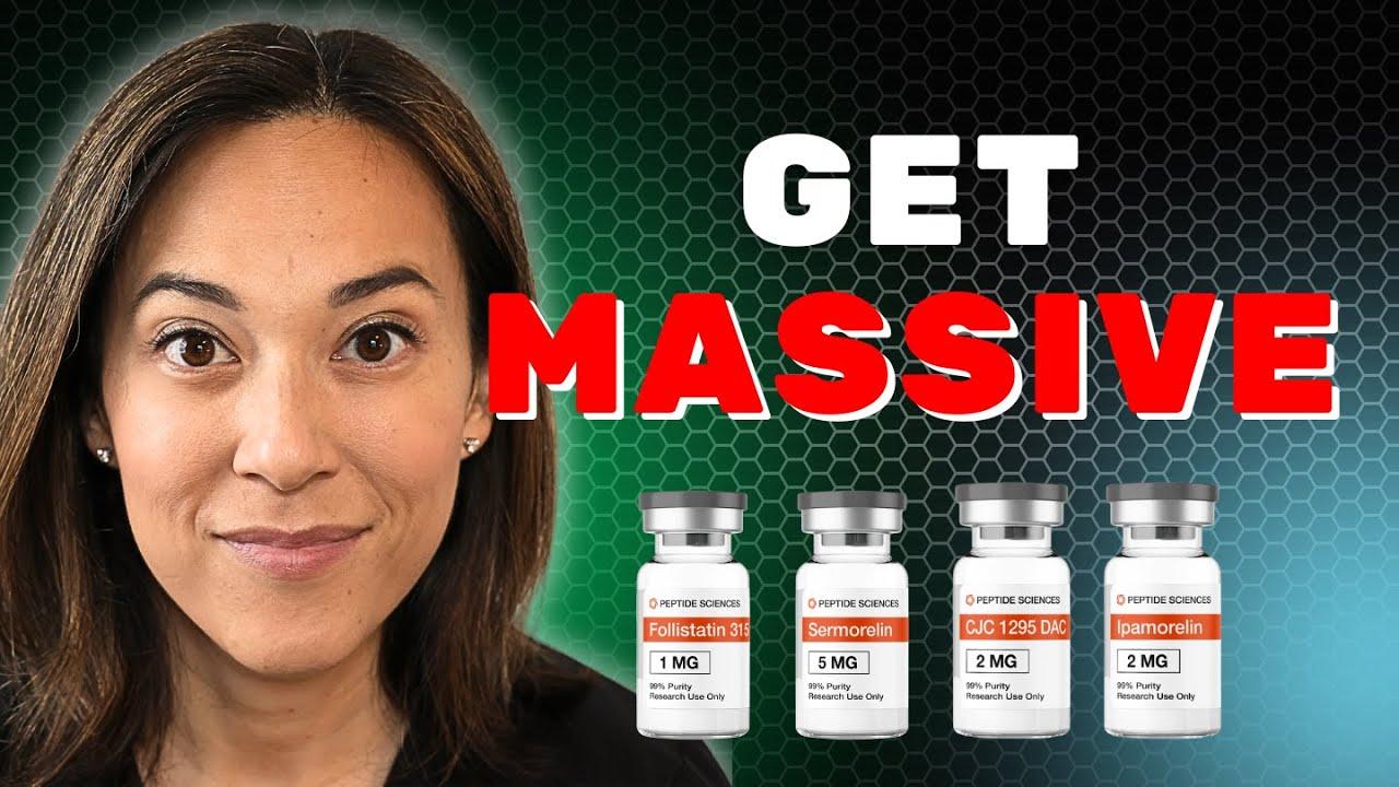Thumbnail for Dr. Explains Peptide Stacks Used for Muscle Growth