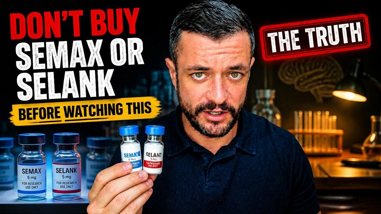 Thumbnail for Don't Buy Semax or Selank Before Watching This
