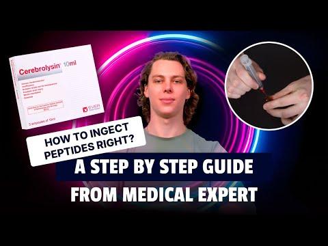 Thumbnail for Ultimate Guide: Self-Injecting Peptides, Including Cerebrolysin | Boost Your Brain Power
