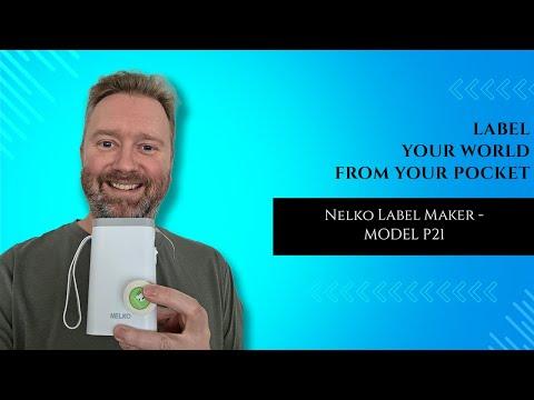 Thumbnail for Nelko P21 Portable Bluetooth Label Printer — Is This Tiny Label Maker Worth It for Home &amp; Office?