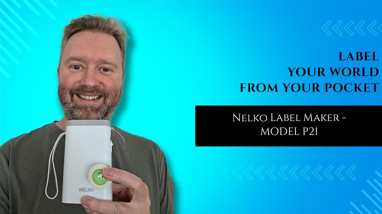 Thumbnail for Nelko P21 Portable Bluetooth Label Printer — Is This Tiny Label Maker Worth It for Home &amp; Office?